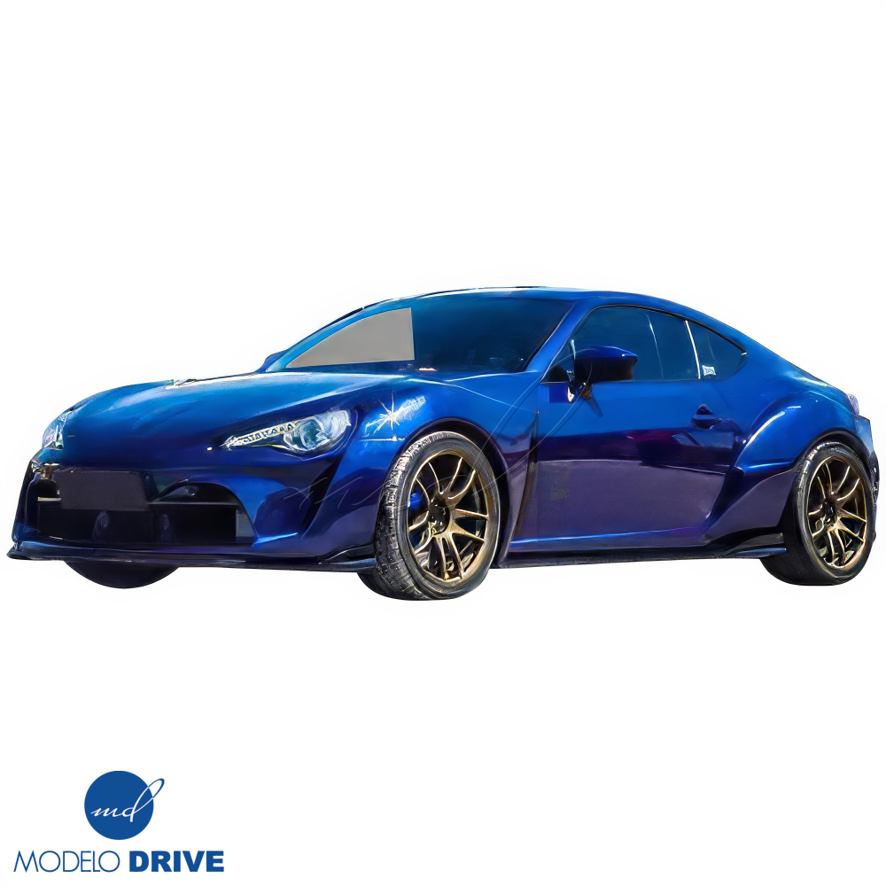 All kind of Exterior/Complete Body Kits for Subaru BRZ 2013 - 