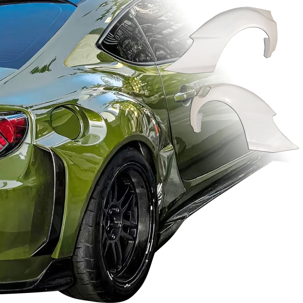 All kind of Exterior/Complete Body Kits for Subaru BRZ 2013 - 