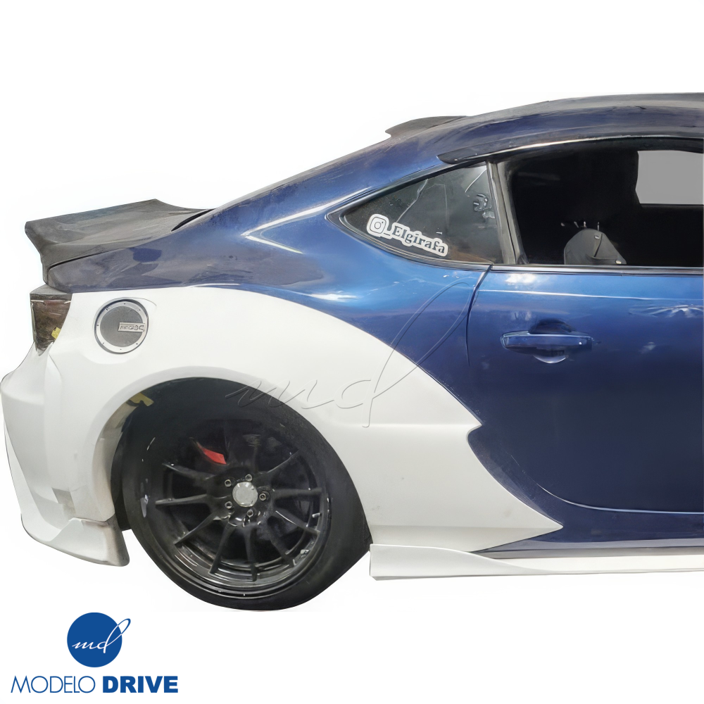 All kind of Exterior/Complete Body Kits for Subaru BRZ 2013 - 