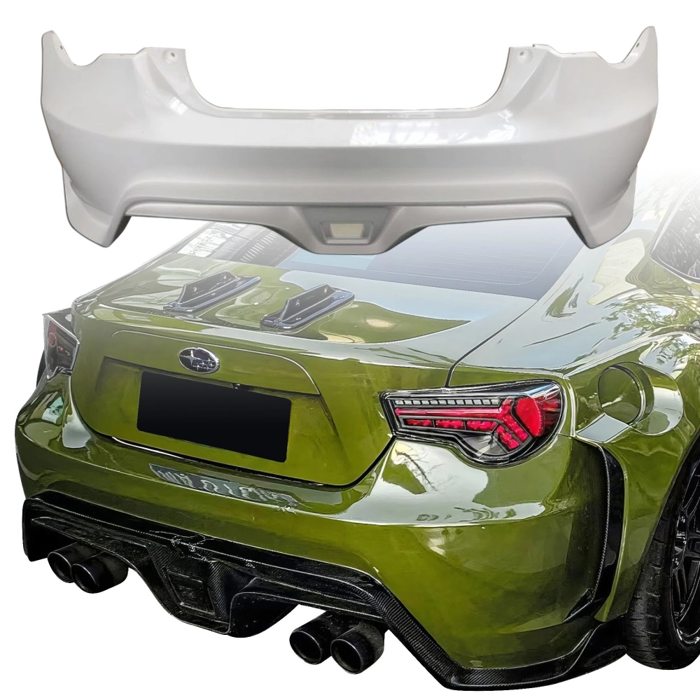 zn6 zc6 86 BRZ cピラーバー FRP ARTI Wide Body Rear Bumper > Subaru BRZ (ZN6) 13-20