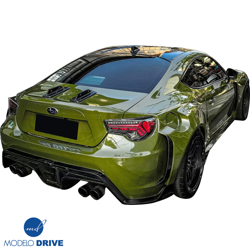 All kind of Exterior/Complete Body Kits for Subaru BRZ 2013 - 