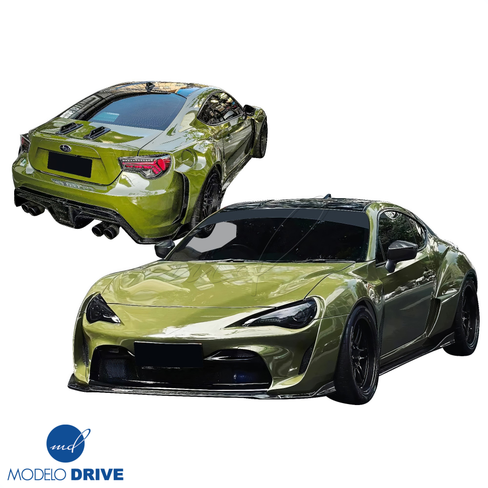 All kind of Exterior/Complete Body Kits for Subaru BRZ 2013 - 