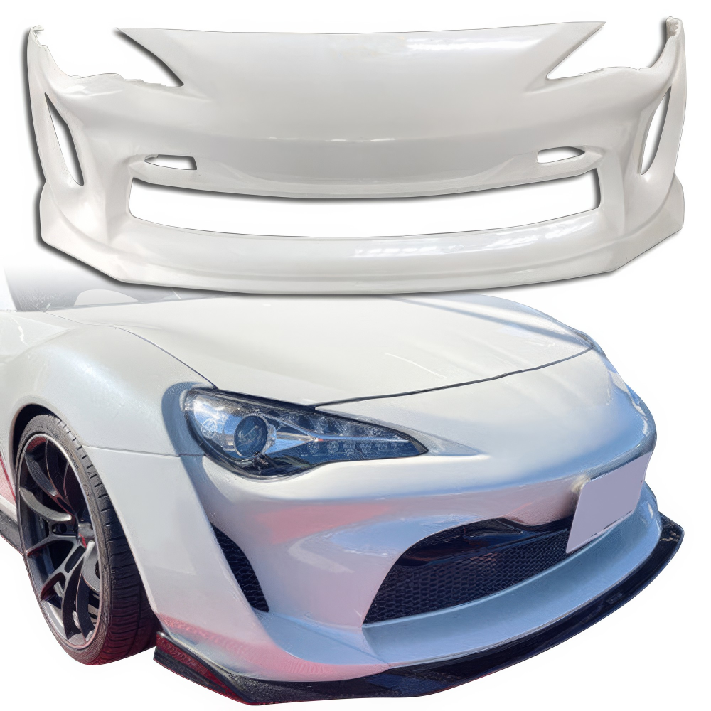 All kind of Exterior/Front Bumpers or Lips for Toyota 86 2017 - 