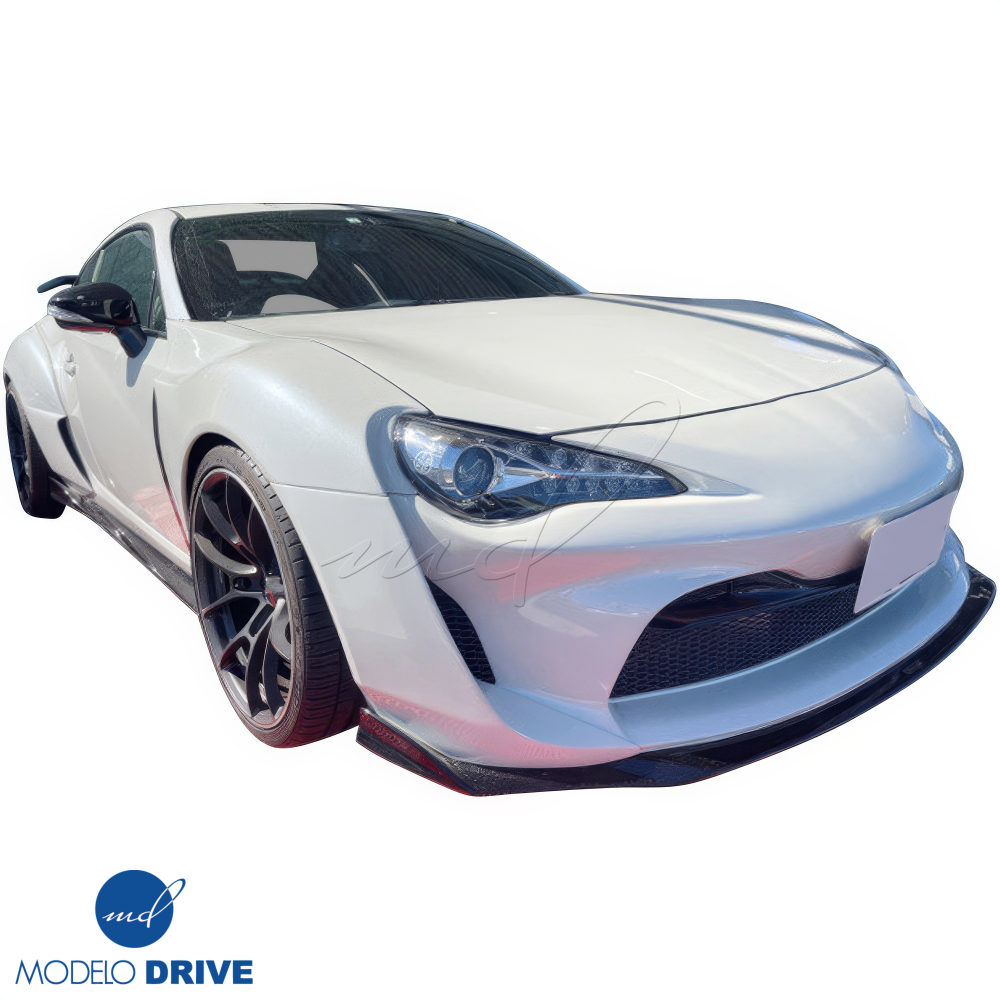 All kind of Exterior/Front Bumpers or Lips for Toyota 86 2017 - 