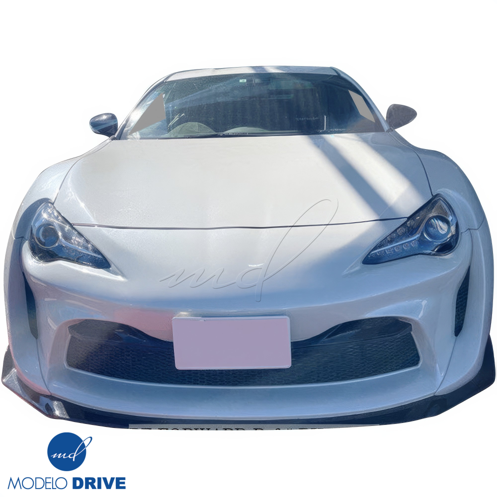 All kind of Exterior/Front Bumpers or Lips for Toyota 86 2017 - 