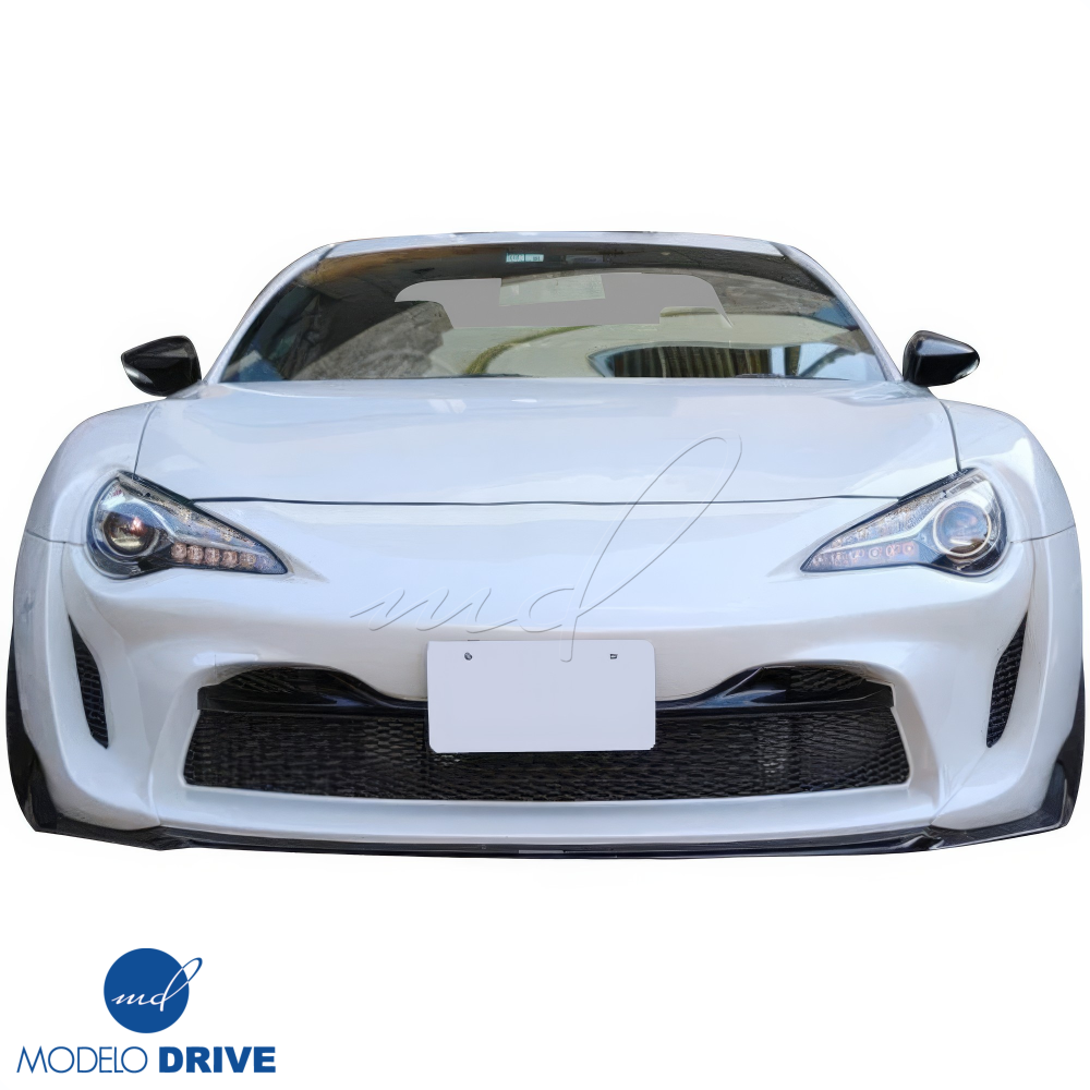 All kind of Exterior/Front Bumpers or Lips for Toyota 86 2017 - 