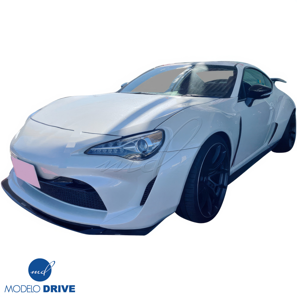 All kind of Exterior/Front Bumpers or Lips for Toyota 86 2017 - 