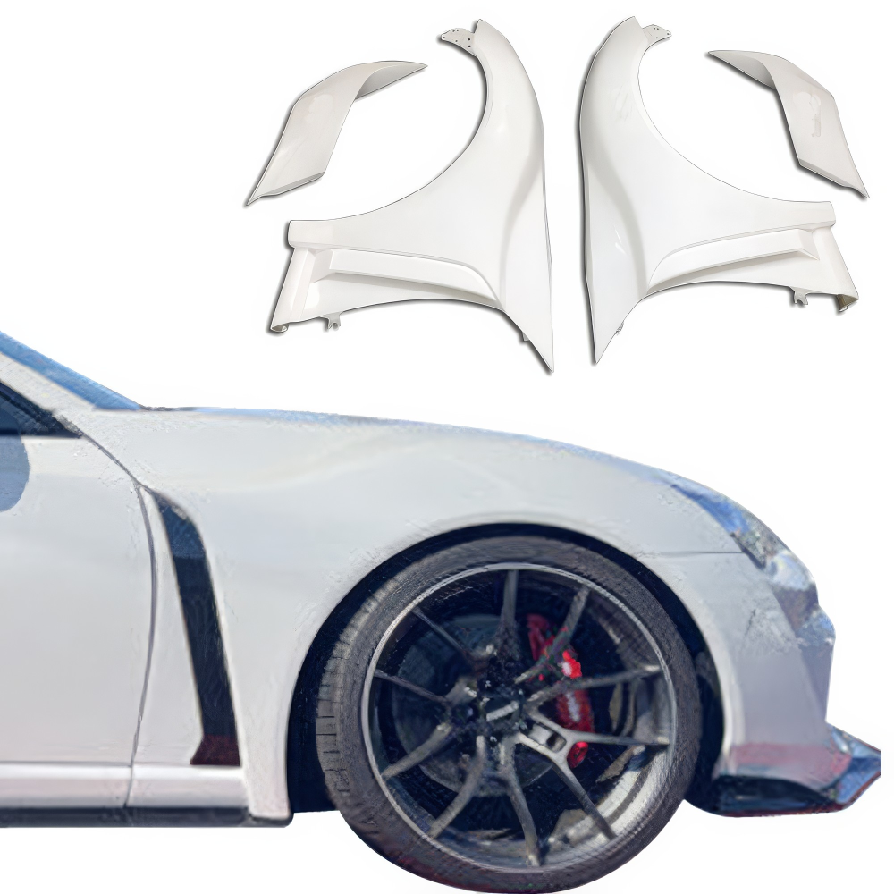 All kind of Exterior/Fenders for Toyota 86 2017 - 