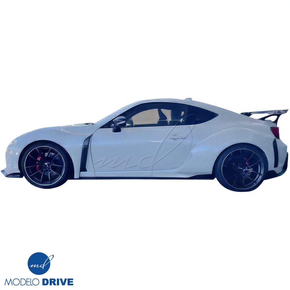 All kind of Exterior/Side Skirts for Toyota 86 2017 - 