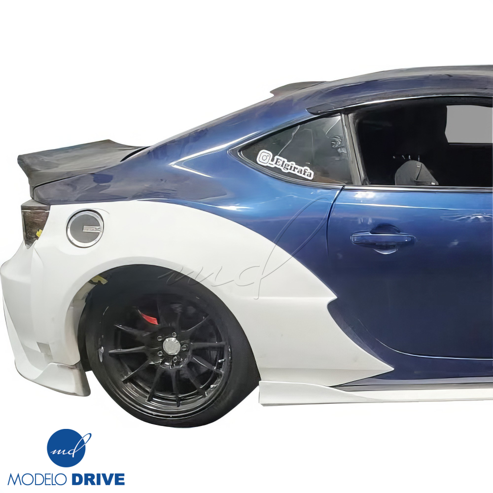 All kind of Exterior/Fenders for Toyota 86 2017 - 