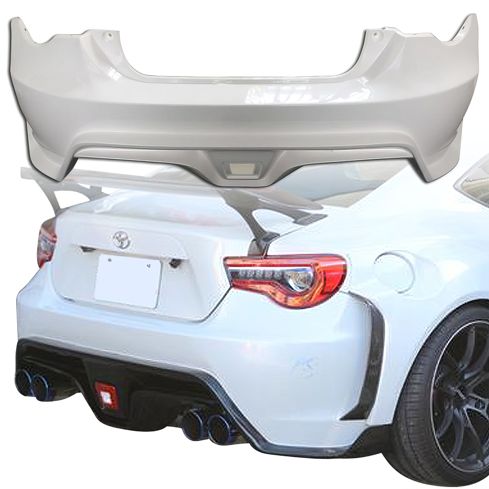 All kind of Exterior/Rear Bumpers or Lips for Toyota 86 2017 - 