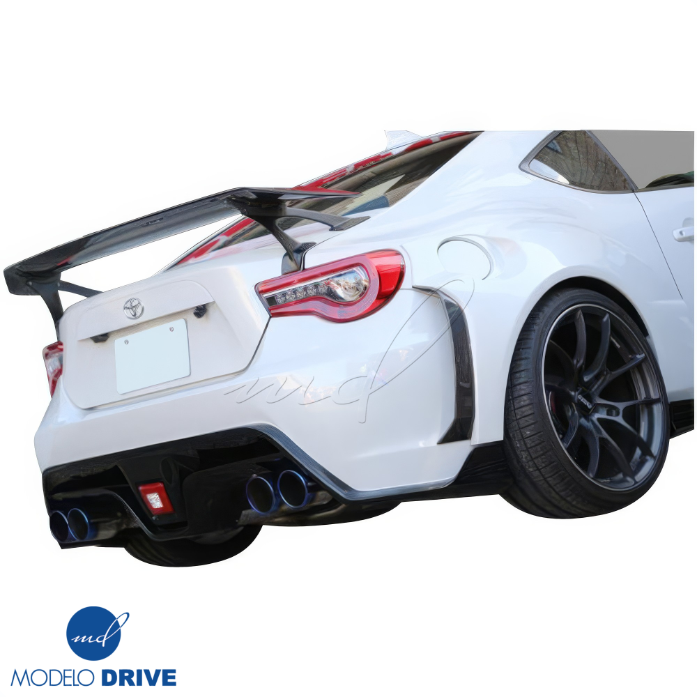 All kind of Exterior/Rear Bumpers or Lips for Toyota 86 2017 - 