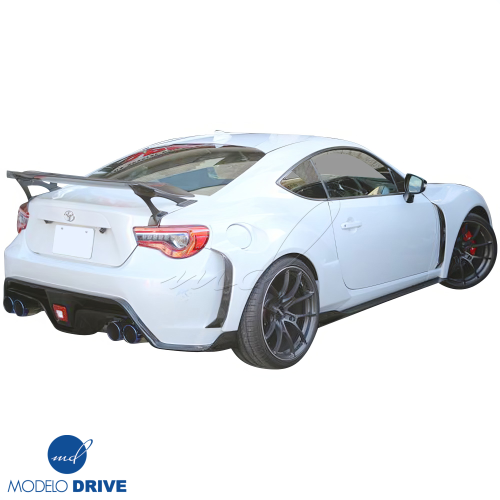 All kind of Exterior/Rear Bumpers or Lips for Toyota 86 2017 - 