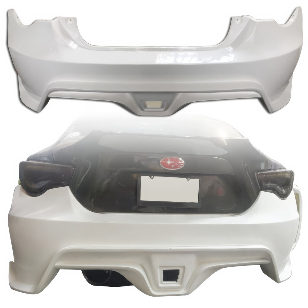 All kind of Exterior/Rear Bumpers or Lips for Toyota 86 2017 - 