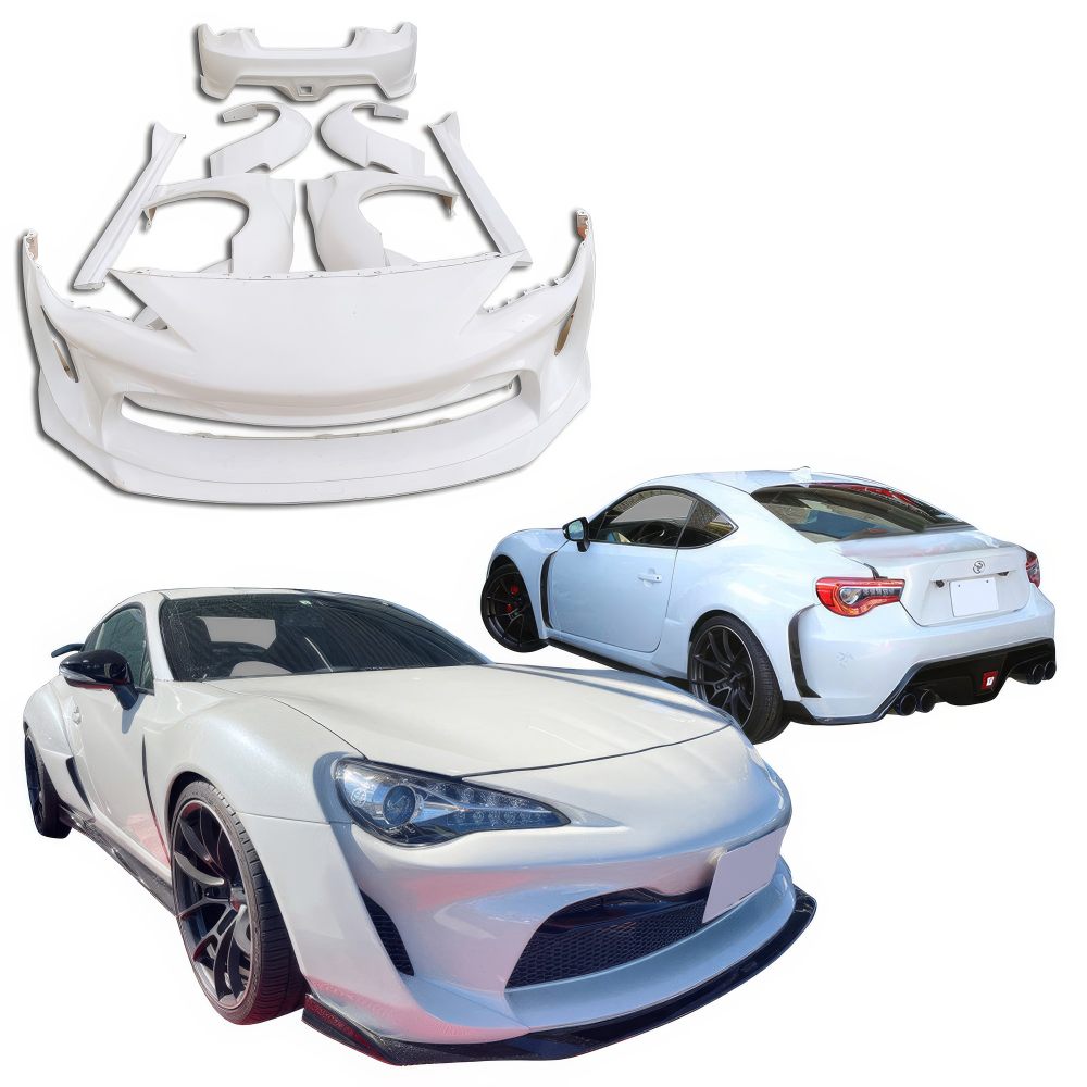 All kind of Exterior/Complete Body Kits for Toyota 86 2017 - 