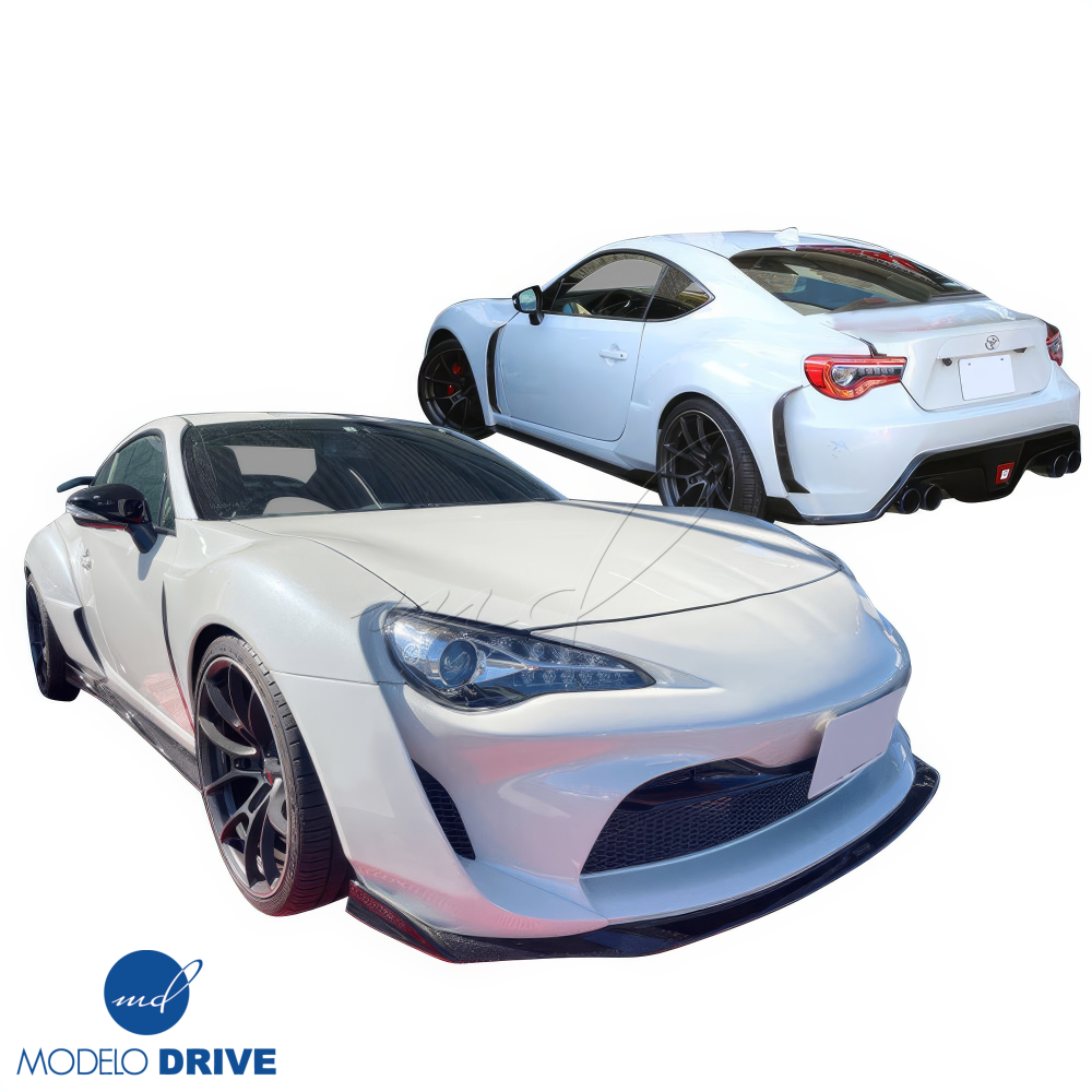 All kind of Exterior/Complete Body Kits for Toyota 86 2017 - 