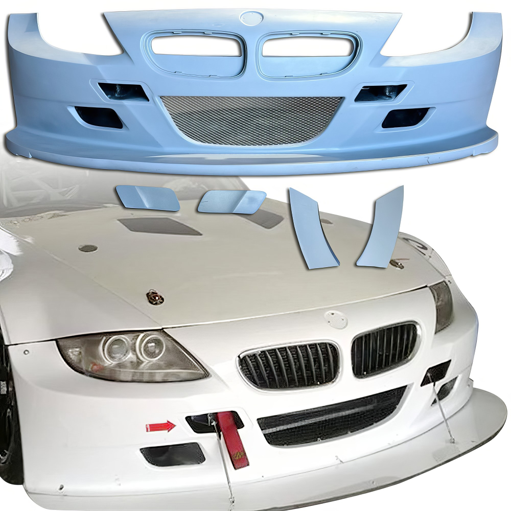 パーツ BMW Zseries E85 E86 E89 CPM ModeloDrive FRP AERO Front Bumper > BMW Z4 (E85 E86) 2003-2008
