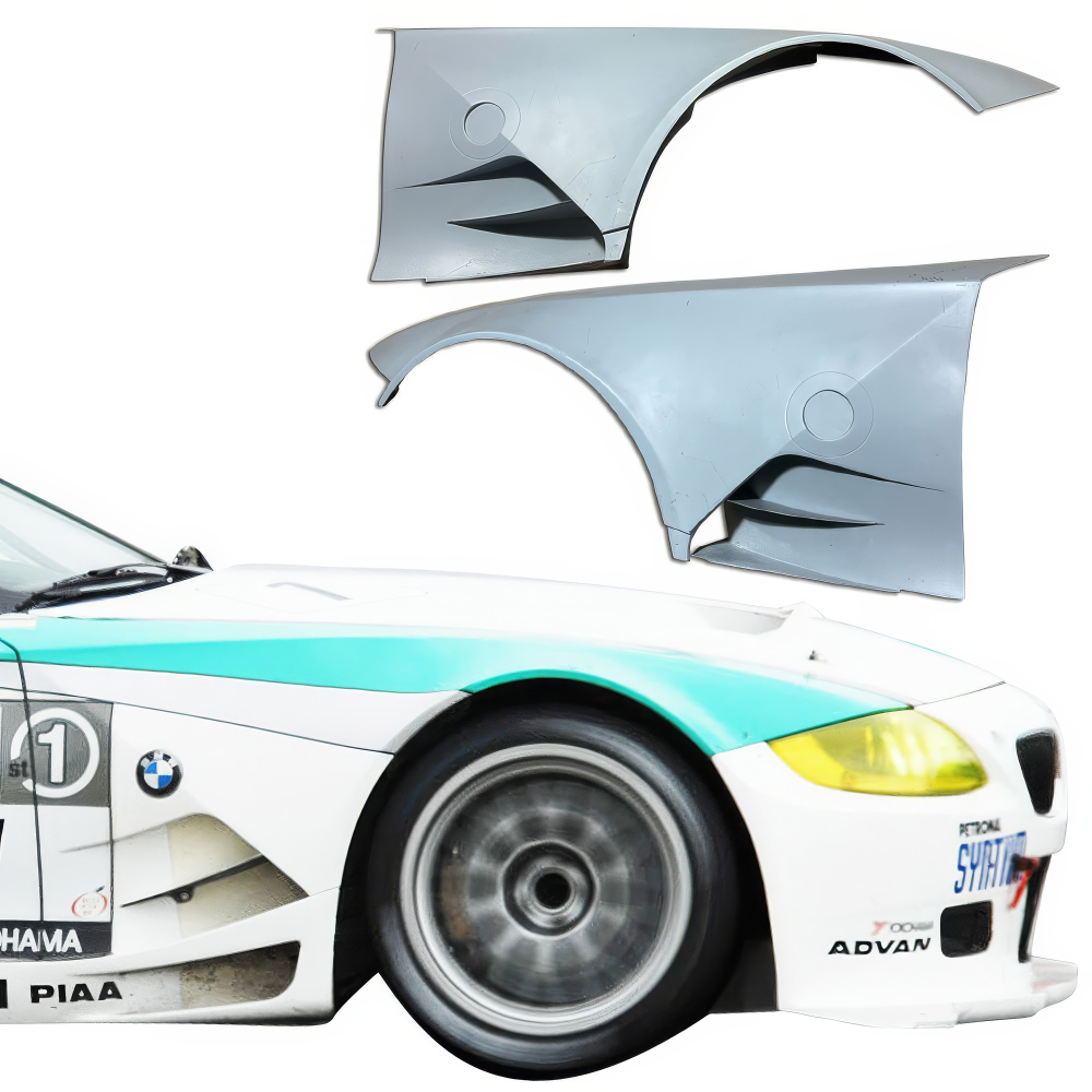 All kind of Exterior/Fenders for BMW Z4 2003 - 