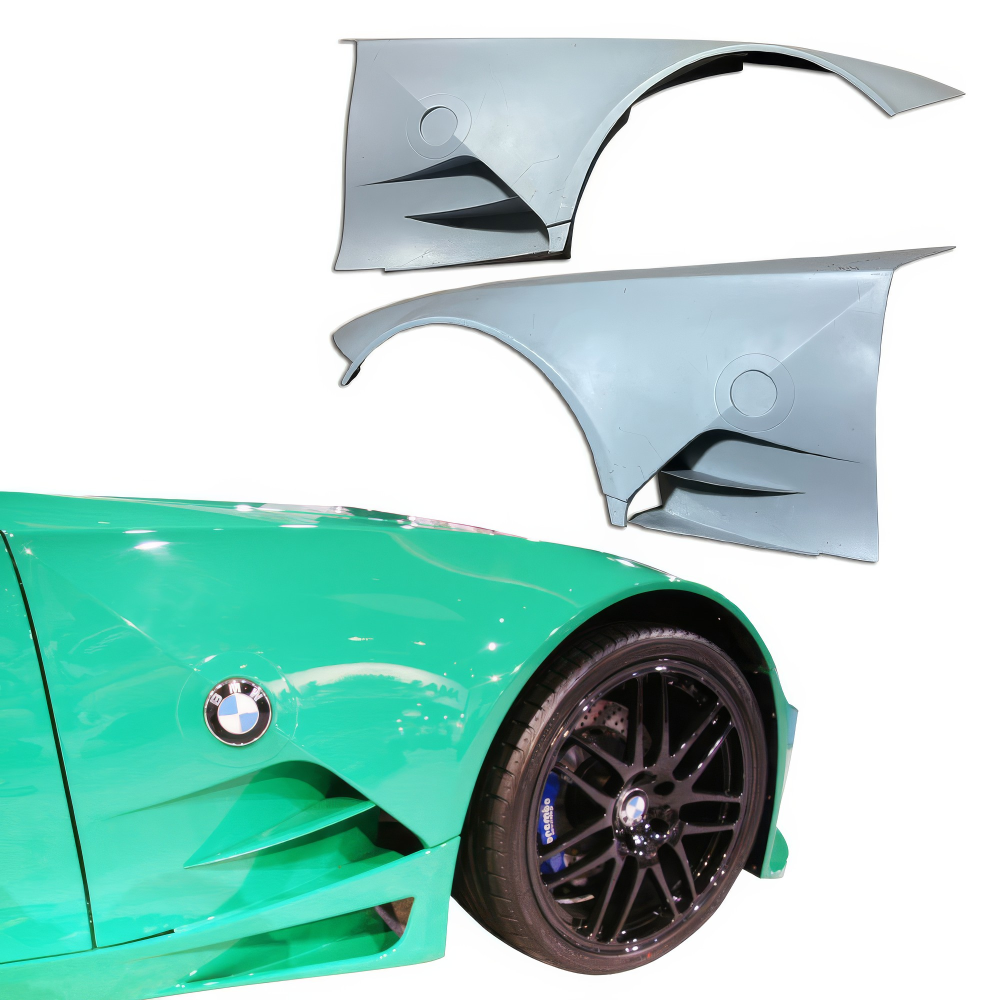 All kind of Exterior/Fenders for BMW Z4 2003 - 