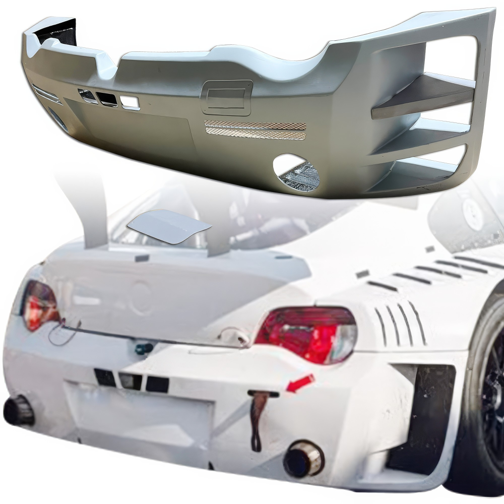 All kind of Exterior/Rear Bumpers or Lips for BMW Z4 2003 - 