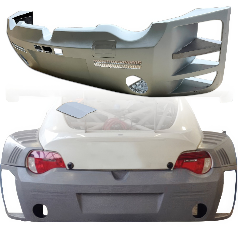 All kind of Exterior/Rear Bumpers or Lips for BMW Z4 2003 - 