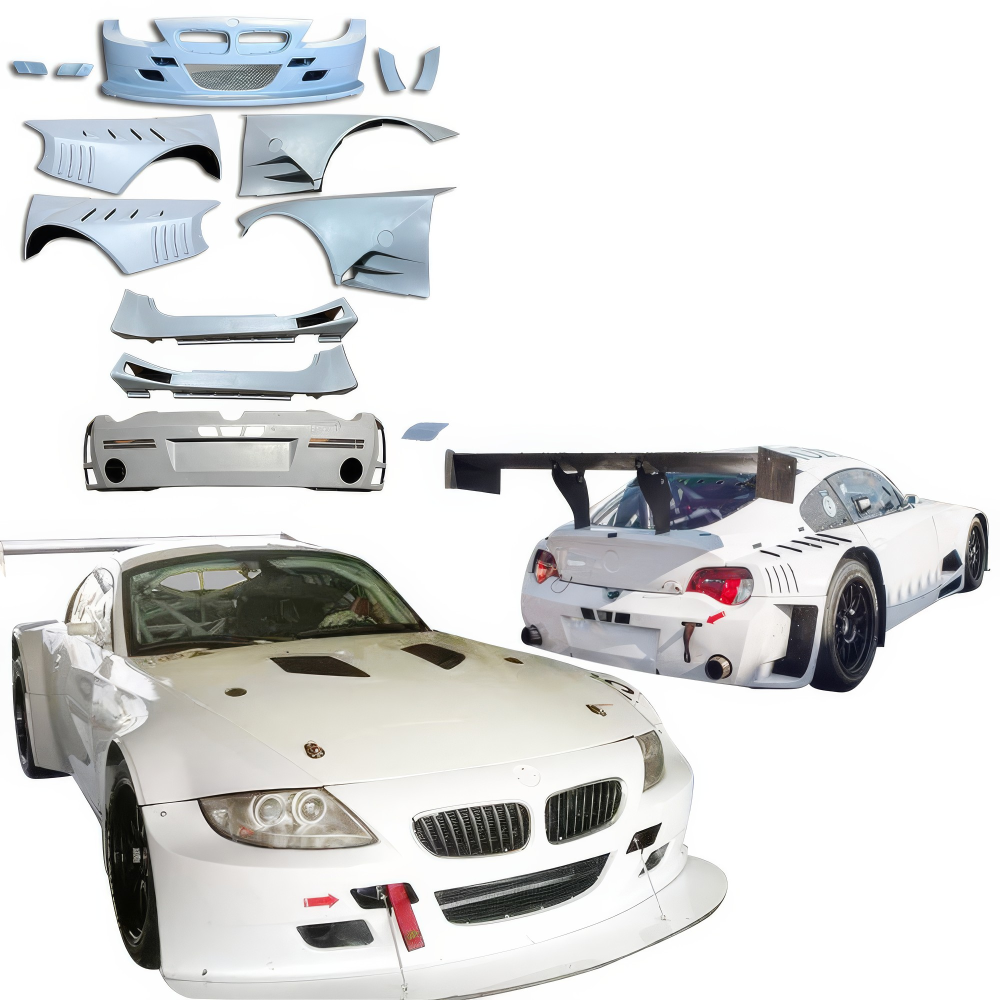 BMW Z4 E85 E86 1/18セット 1/18 Ricko BMW Z4 E85 / E86 (Grey) Diecast Car Model