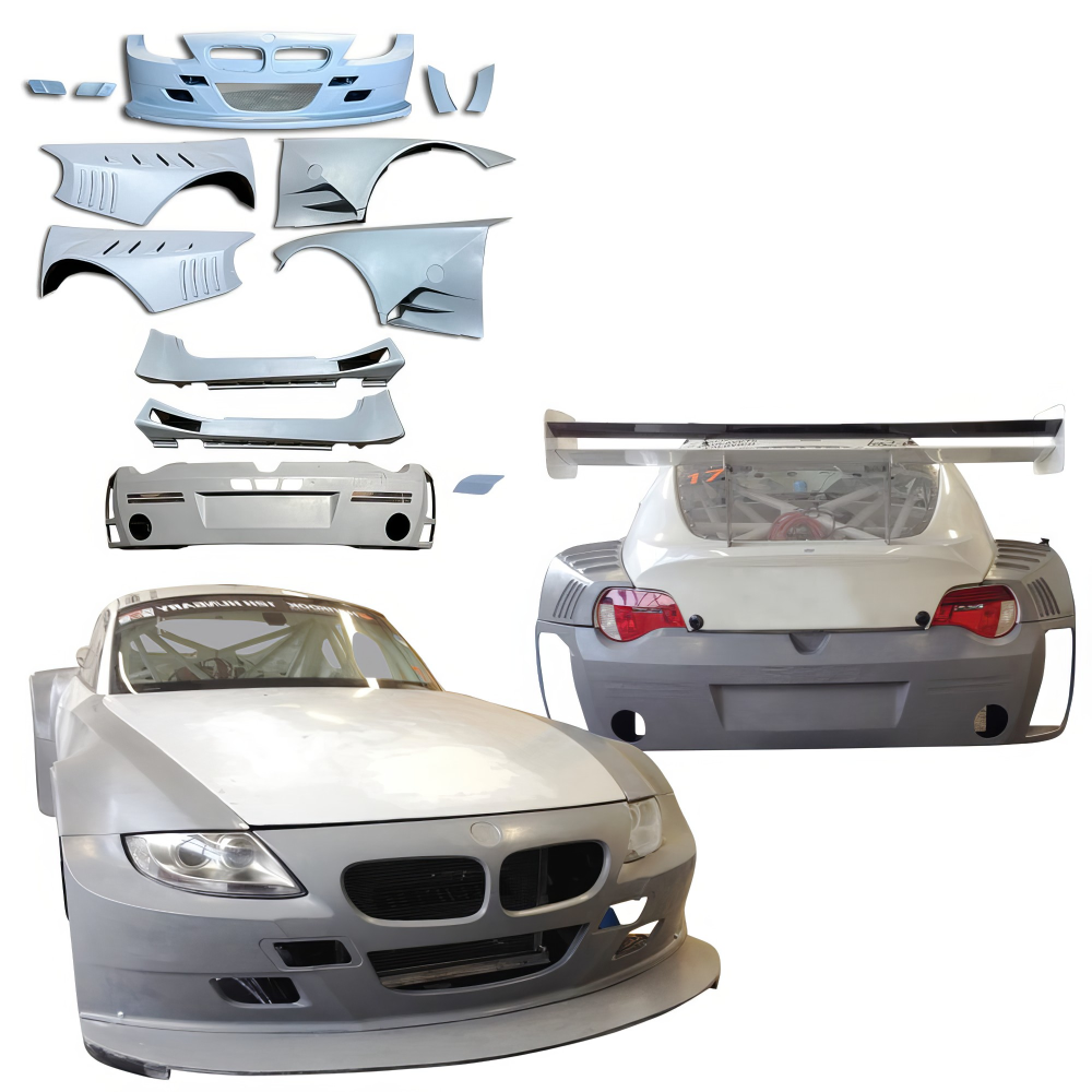 All kind of Exterior/Complete Body Kits for BMW Z4 2003 -