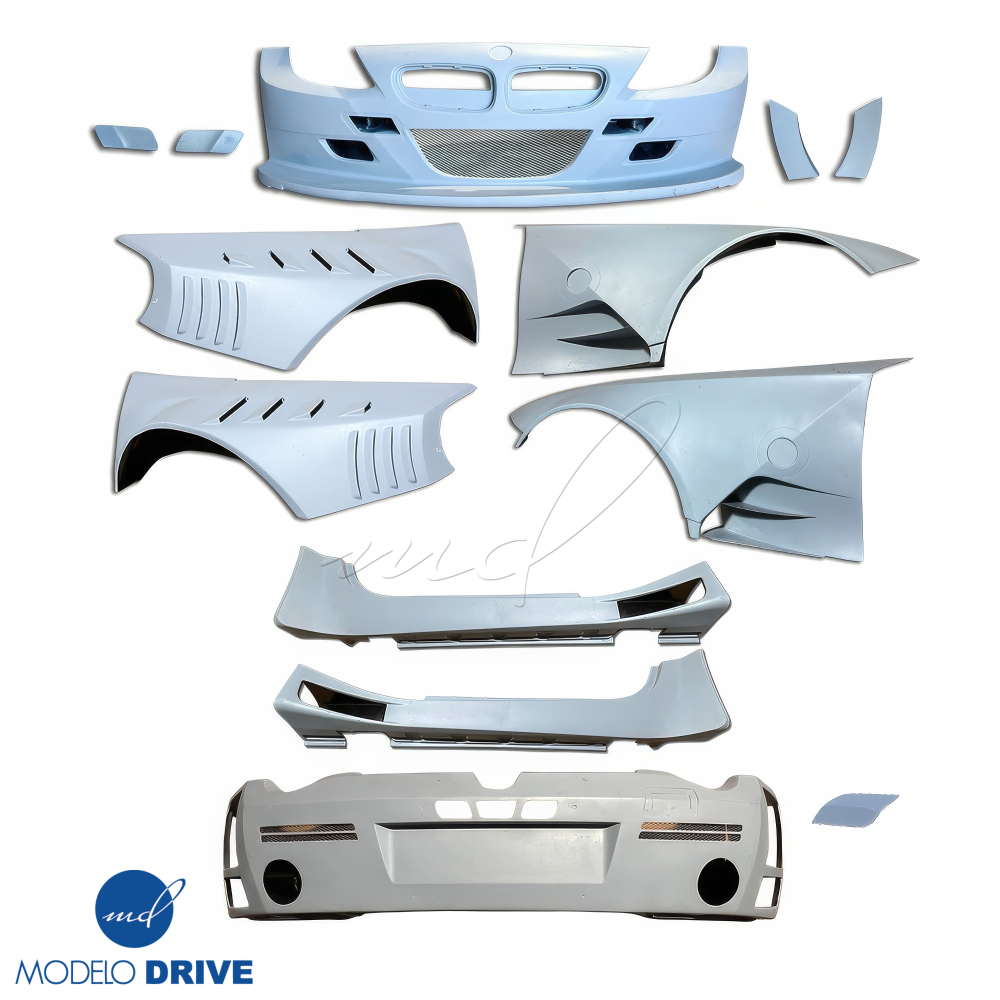 All kind of Exterior/Complete Body Kits for BMW Z4 2003 -