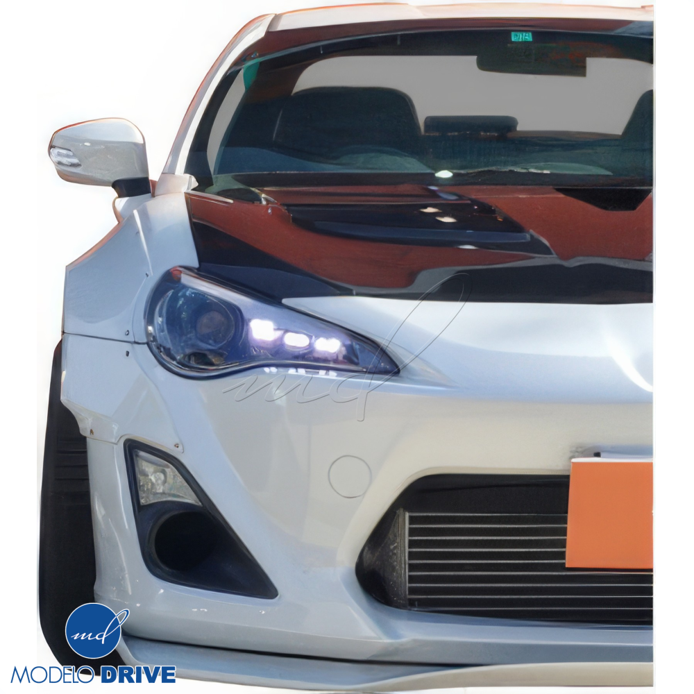 All kind of Exterior/Hoods for Scion FR-S 2013 - 