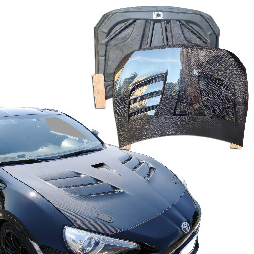 All kind of Exterior/Hoods for Scion FR-S 2013 - 