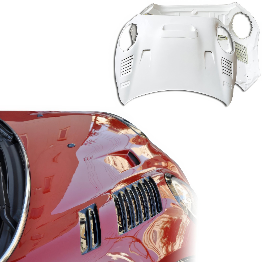 All kind of Exterior/Hoods for Mini Cooper 2014 - 