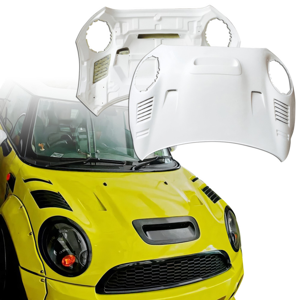 All kind of Exterior/Hoods for Mini Cooper 2014 - 