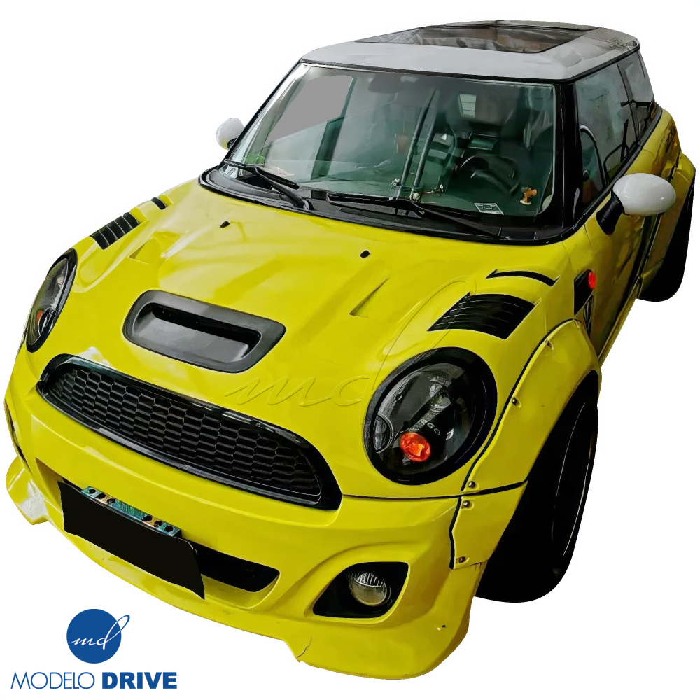 All kind of Exterior/Hoods for Mini Cooper 2014 - 