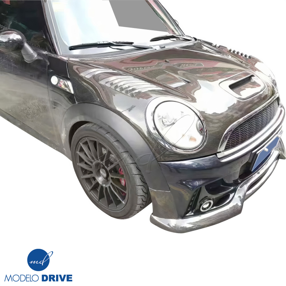 All kind of Exterior/Hoods for Mini Cooper 2014 - 