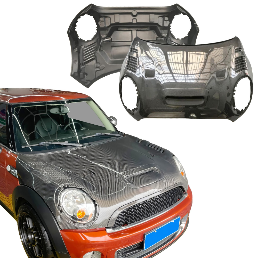 All kind of Exterior/Hoods for Mini Cooper 2014 - 