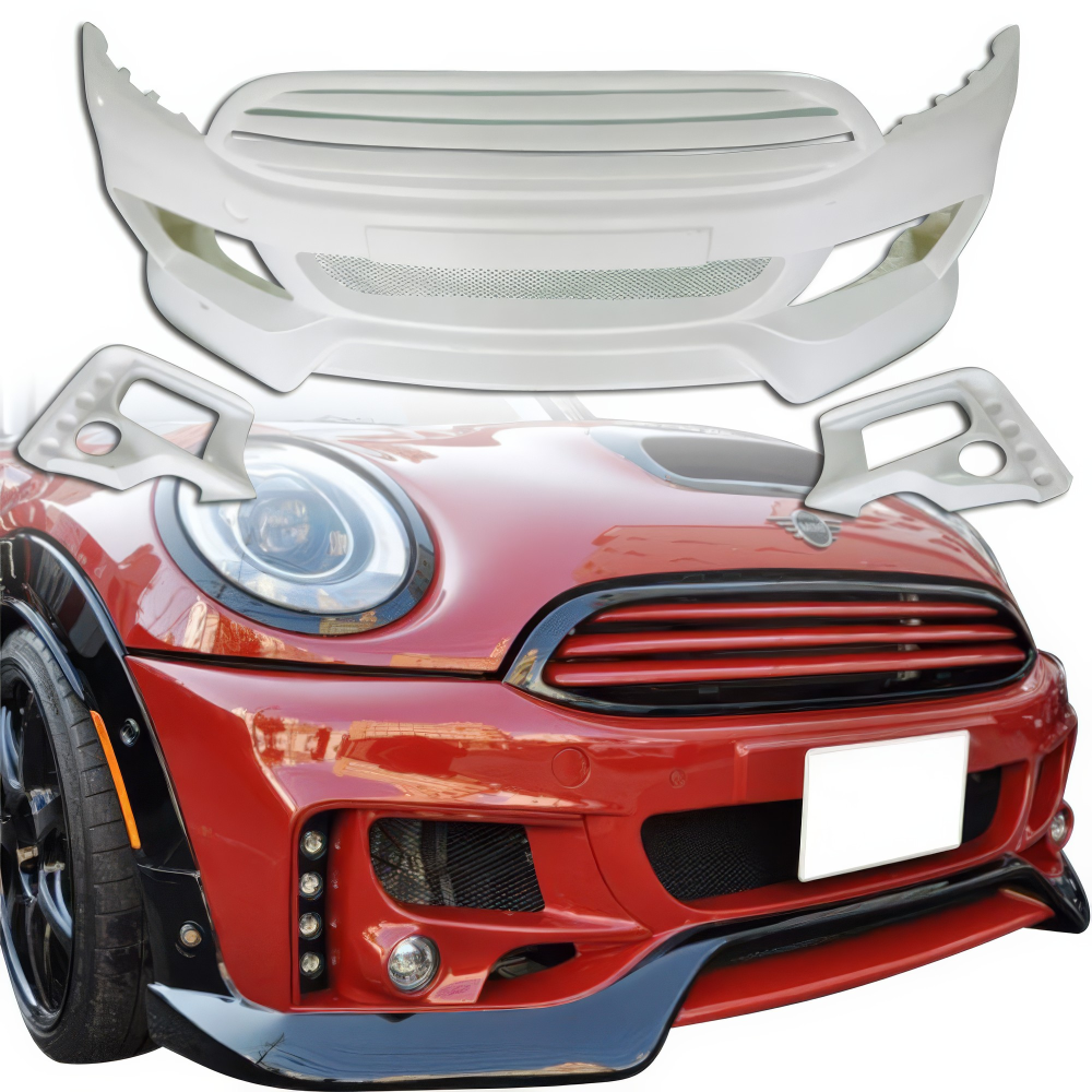 All kind of Exterior/Front Bumpers or Lips for Mini Cooper 2014 - 