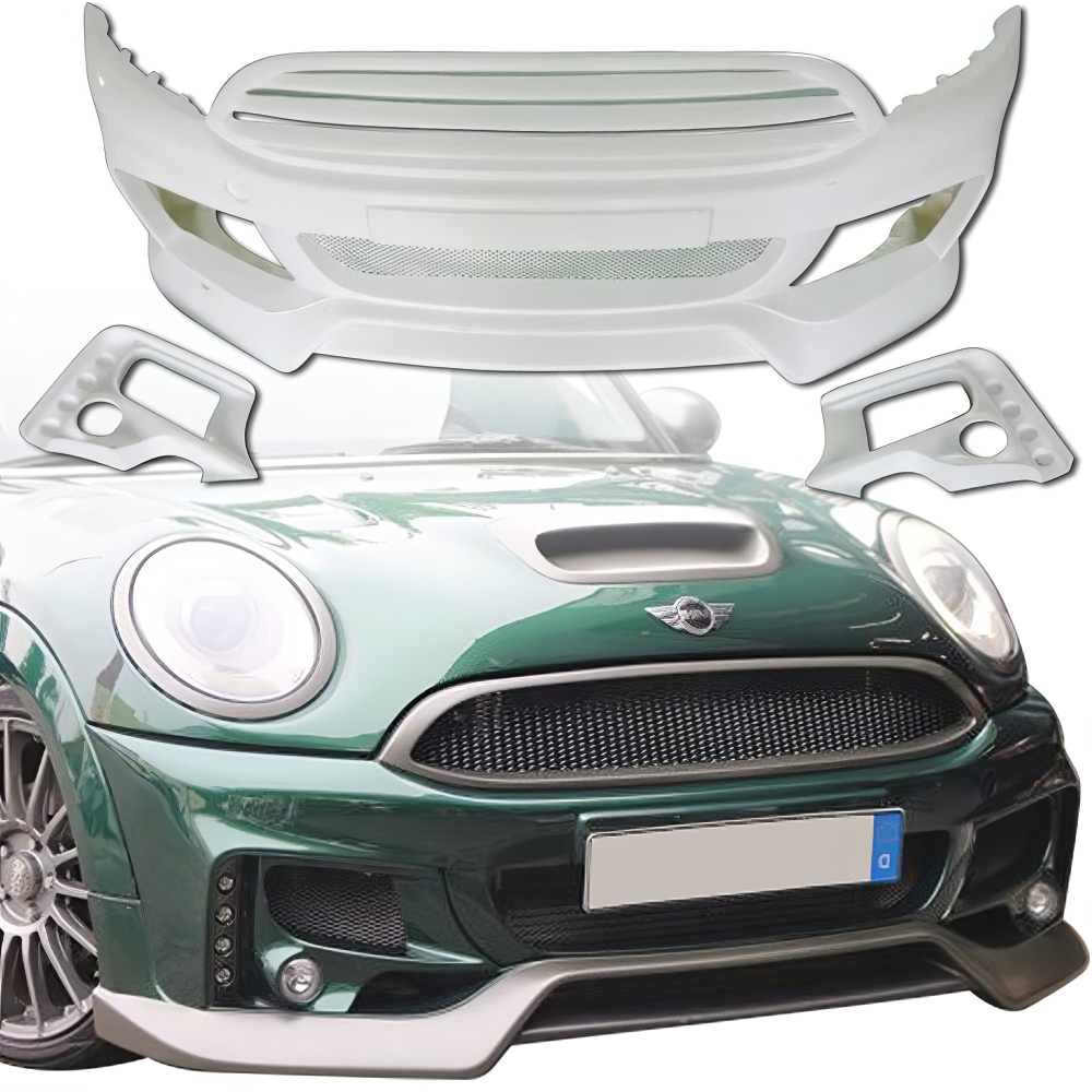 All kind of Exterior/Front Bumpers or Lips for Mini Cooper 2014 - 