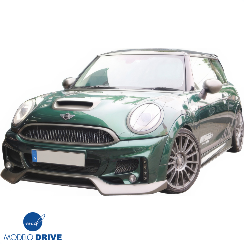 All kind of Exterior/Front Bumpers or Lips for Mini Cooper 2014 - 