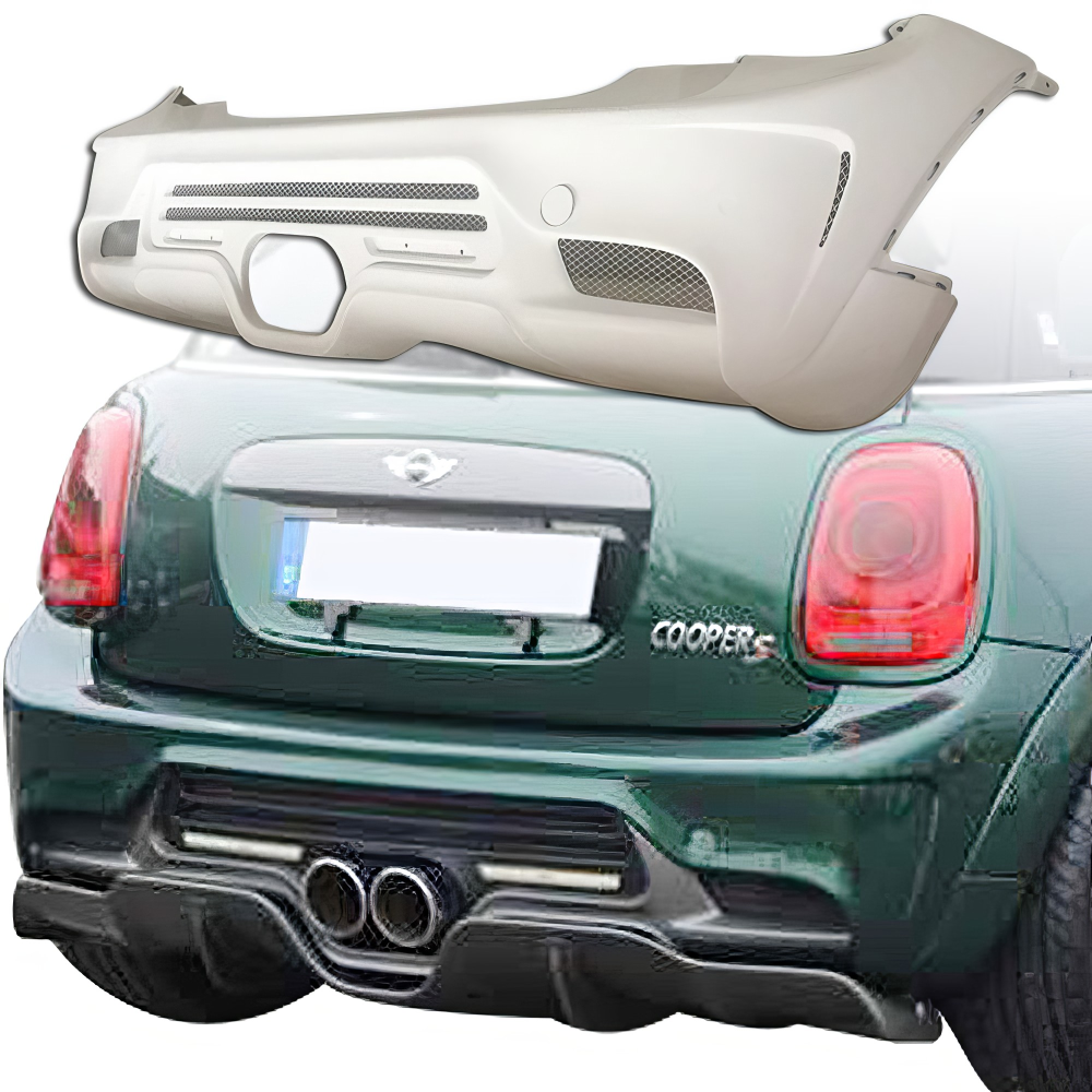 All kind of Exterior/Rear Bumpers or Lips for Mini Cooper 2014 - 