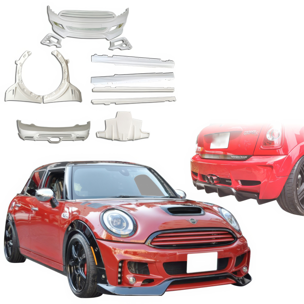 All kind of Exterior/Complete Body Kits for Mini Cooper 2014 - 