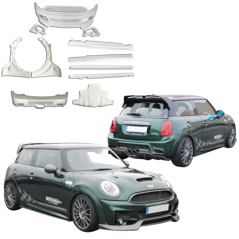 All kind of Exterior/Complete Body Kits for Mini Cooper 2014 - 