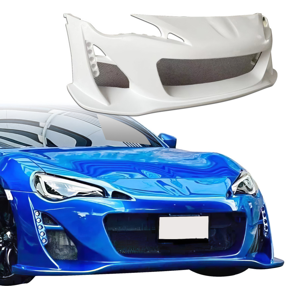 All kind of Exterior/Front Bumpers or Lips for Subaru BRZ 2013 - 