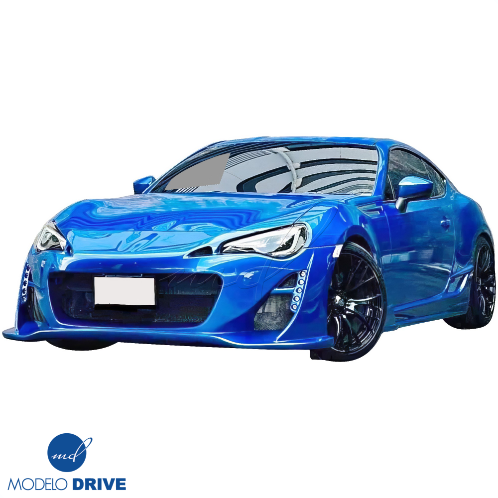 All kind of Exterior/Front Bumpers or Lips for Subaru BRZ 2013 - 