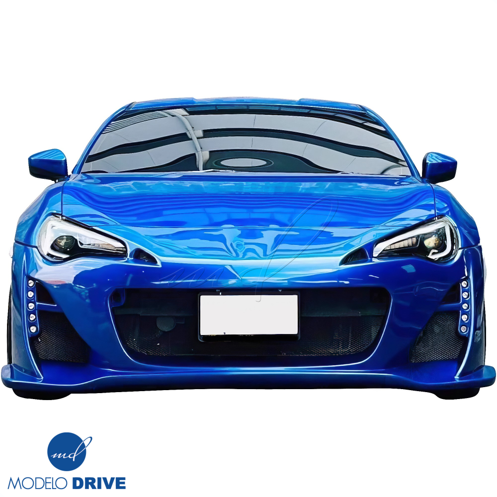 All kind of Exterior/Front Bumpers or Lips for Subaru BRZ 2013 - 