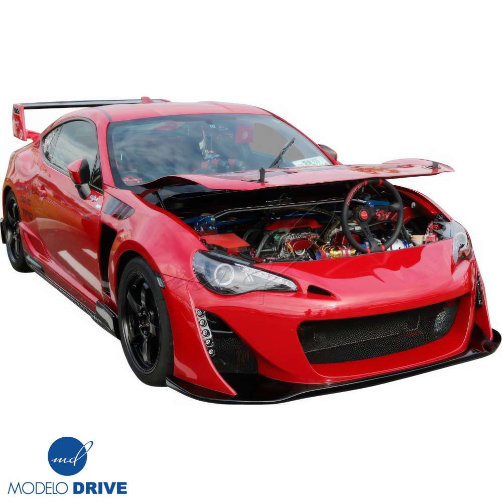 All kind of Exterior/Front Bumpers or Lips for Subaru BRZ 2013 - 