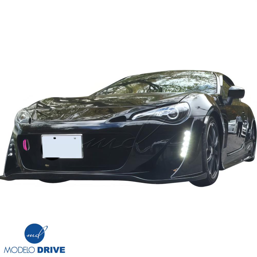 All kind of Exterior/Front Bumpers or Lips for Subaru BRZ 2013 - 