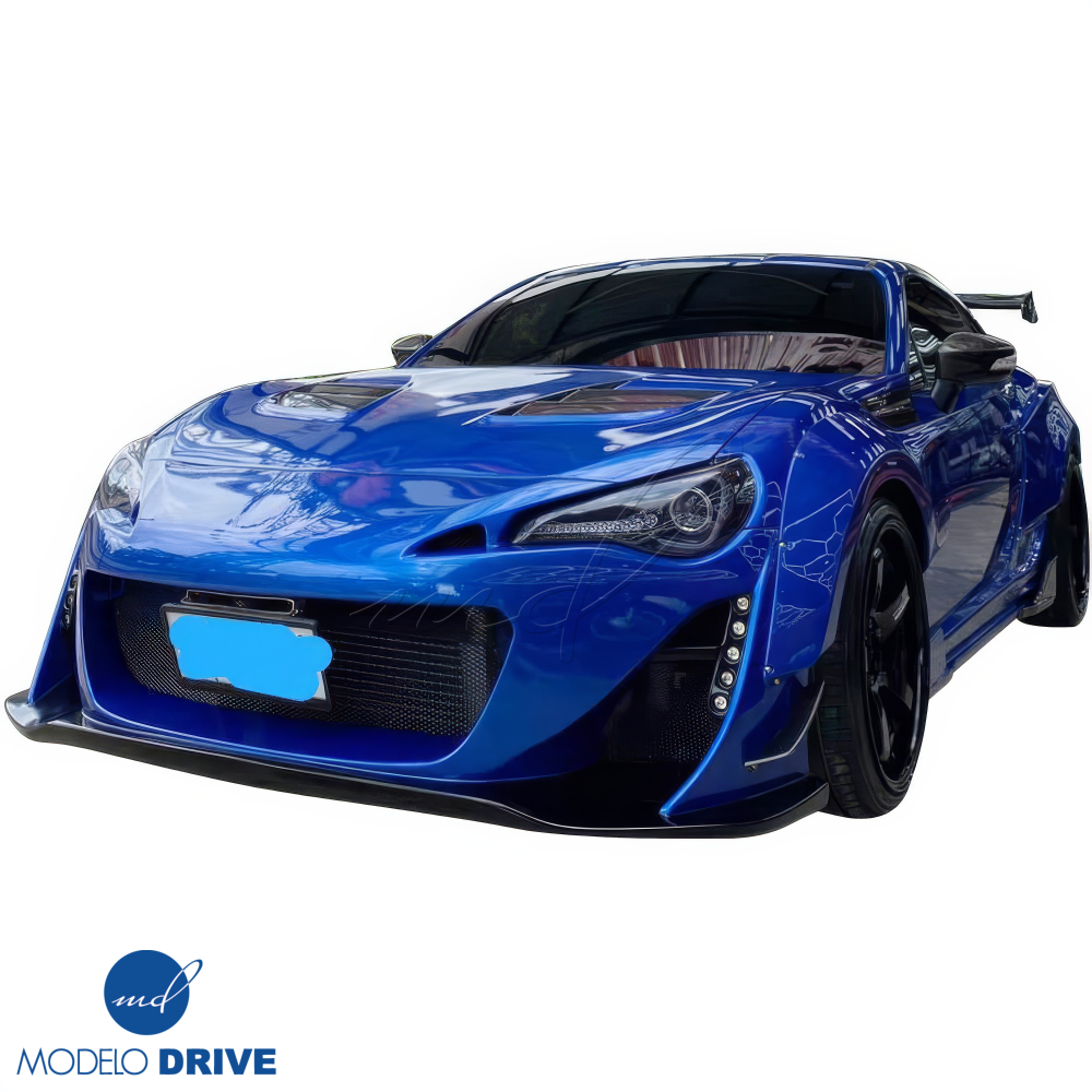 All kind of Exterior/Canards for Subaru BRZ 2013 - 