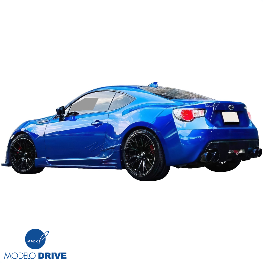 All kind of Exterior/Side Skirts for Subaru BRZ 2013 - 