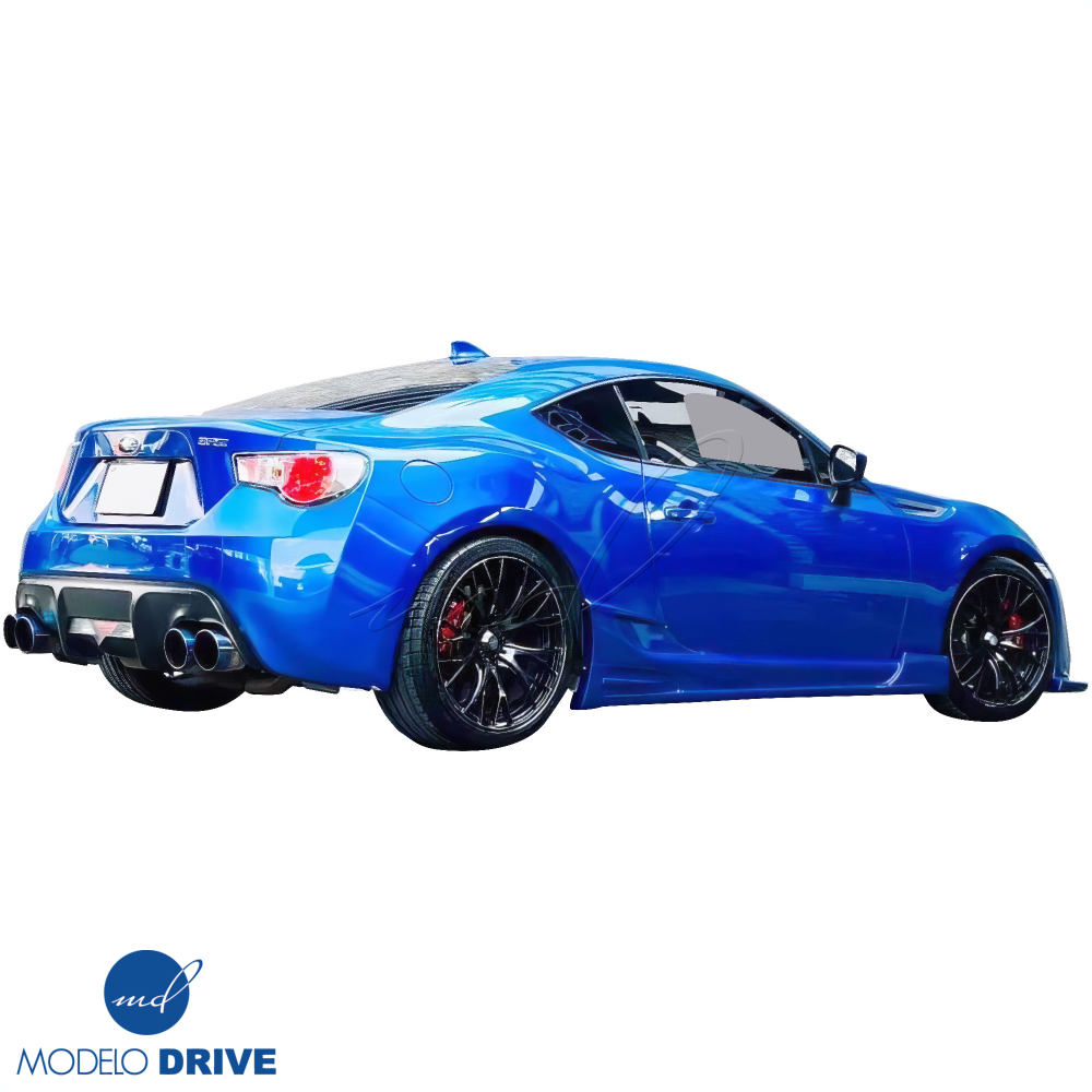 All kind of Exterior/Side Skirts for Subaru BRZ 2013 - 