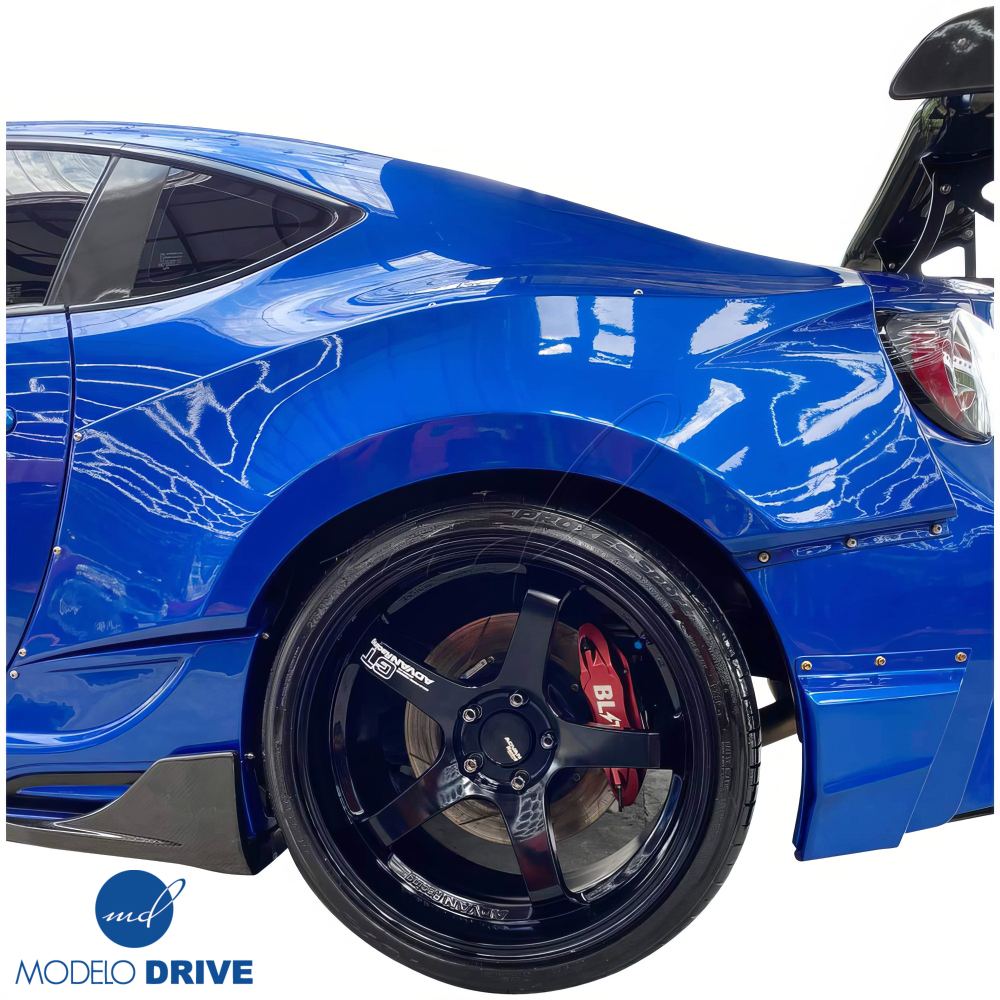 All kind of Exterior/Fenders for Subaru BRZ 2013 - 